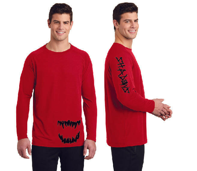 Long Sleeve Black Teeths